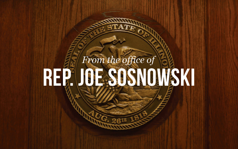 News from Illinois State Rep Joe Sosnowski