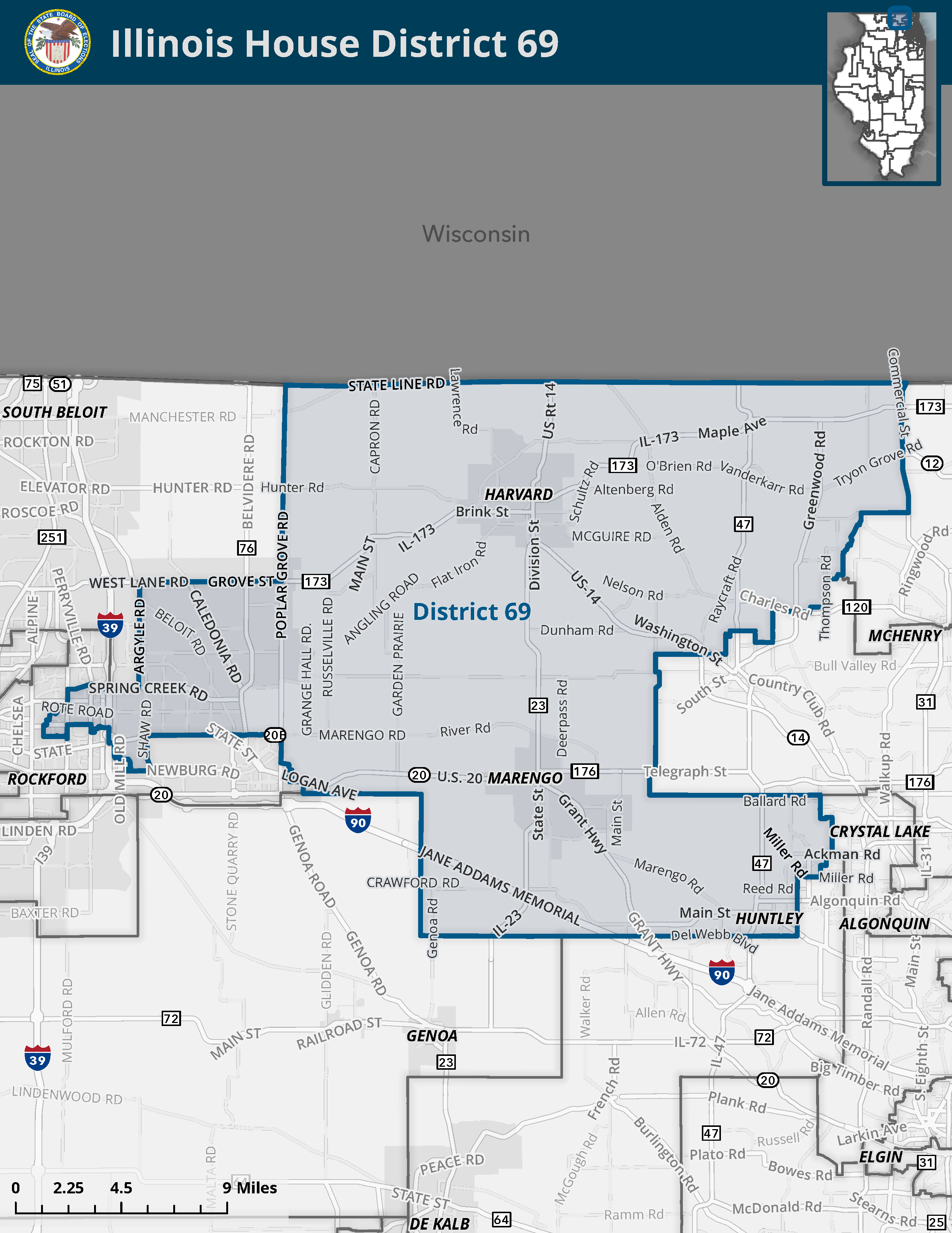 District - Joe Sosnowski