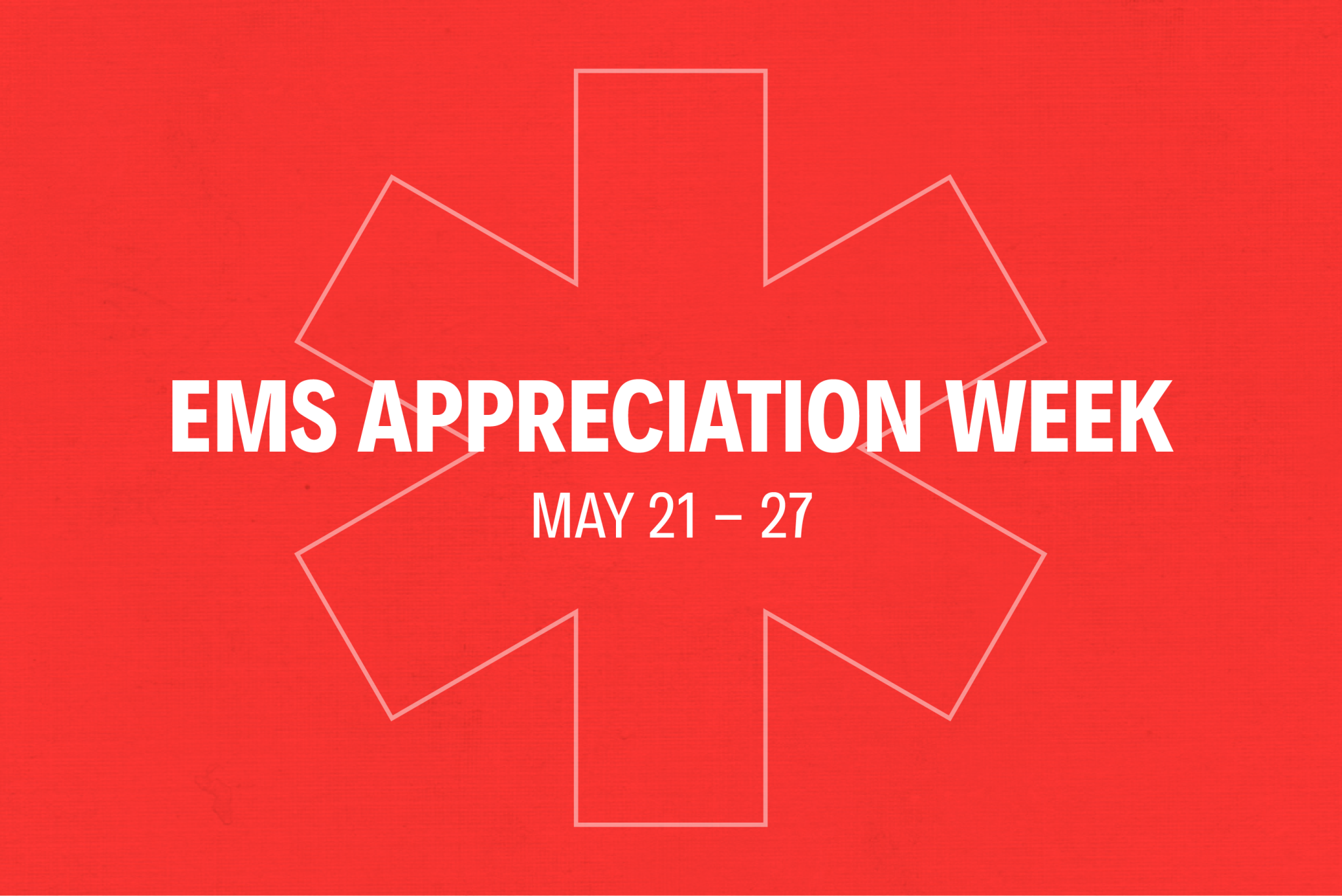 EMS Appreciation Week Joe Sosnowski