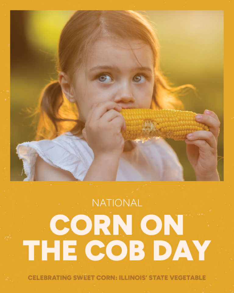 National Corn on the Cob Day Joe Sosnowski
